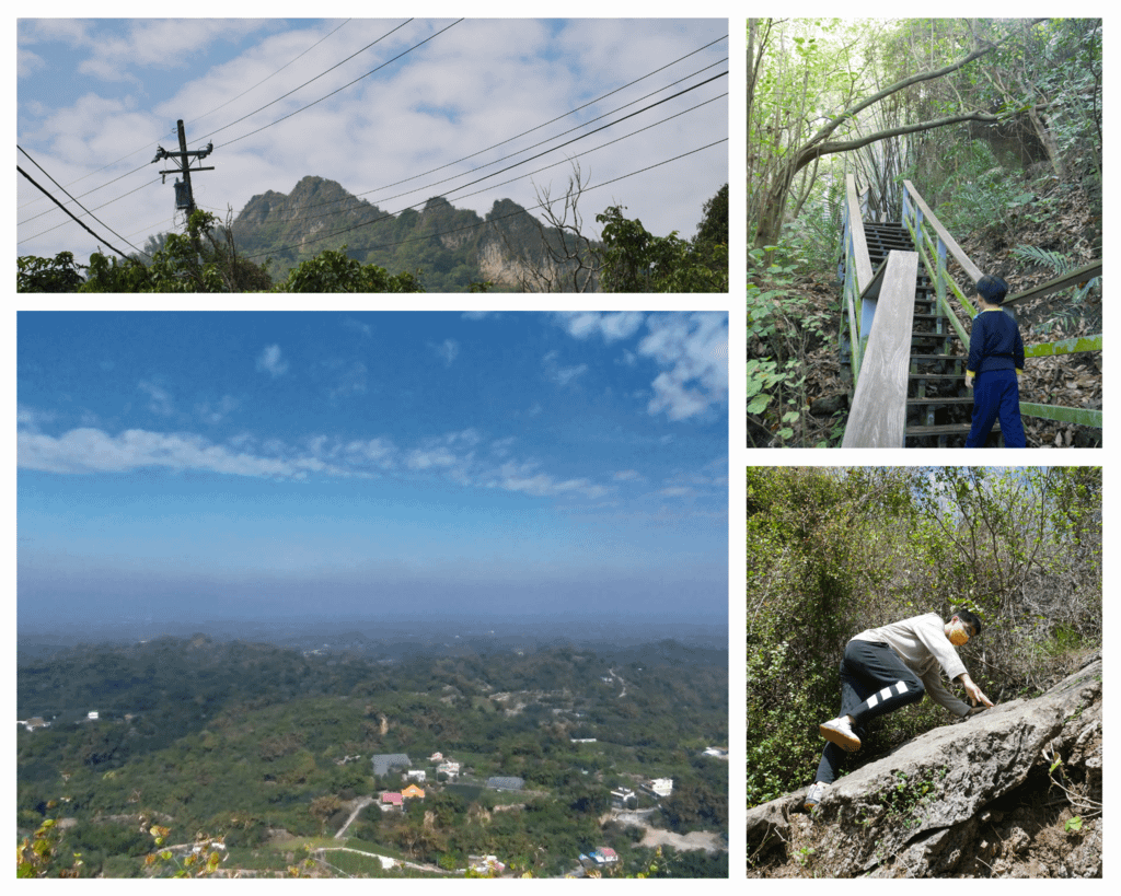 燕巢雞冠山麒麟山步道.png