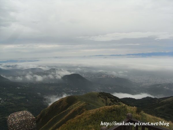 陽明山飄渺的雲海7