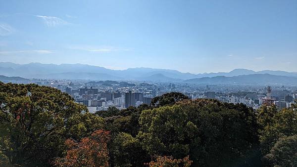 日本四國-松山(松山城/萬翠莊/道後溫泉)