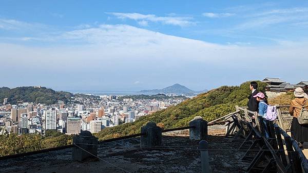 日本四國-松山(松山城/萬翠莊/道後溫泉)