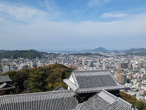 日本四國-松山(松山城/萬翠莊/道後溫泉)