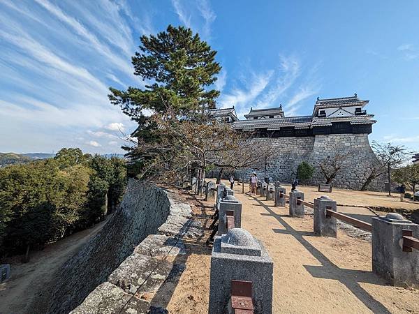 日本四國-松山(松山城/萬翠莊/道後溫泉)