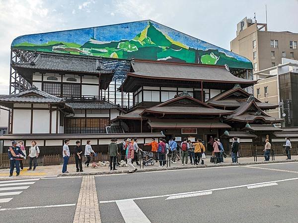 日本四國-松山(松山城/萬翠莊/道後溫泉)