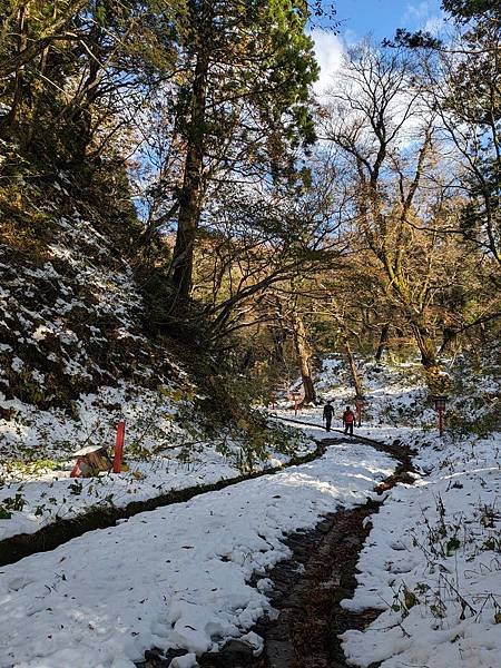 日本山陰--雪中的日本百名山大山