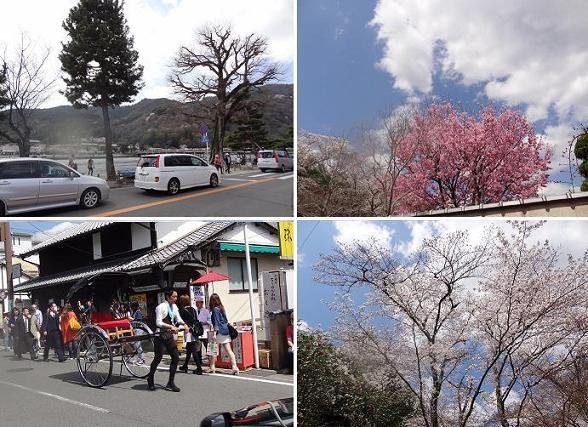 [2014-04-02] 嵐山の街景色