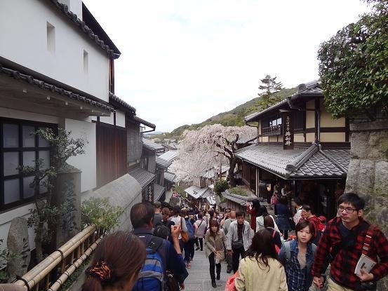 [2014-04-02] 二年坂、三年坂 in 清水寺