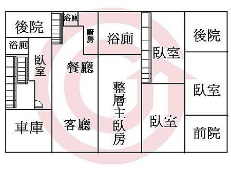 平面示意圖