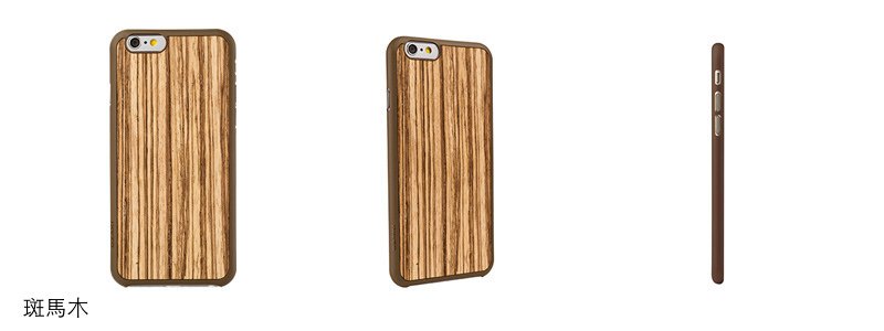 Ozaki O!coat 0.3+ Wood iPhone 6 專用超薄實木保護殼