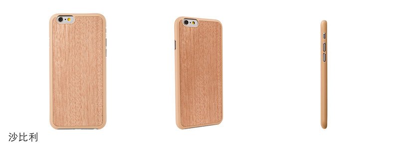 Ozaki O!coat 0.3+ Wood iPhone 6 專用超薄實木保護殼