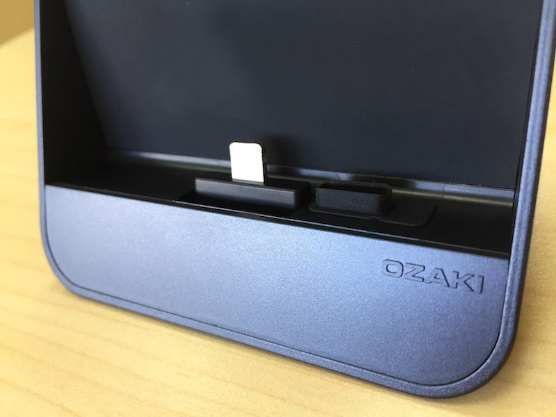 Ozaki O!tool A-Dock iPhone 擴音功能充電同步手機座