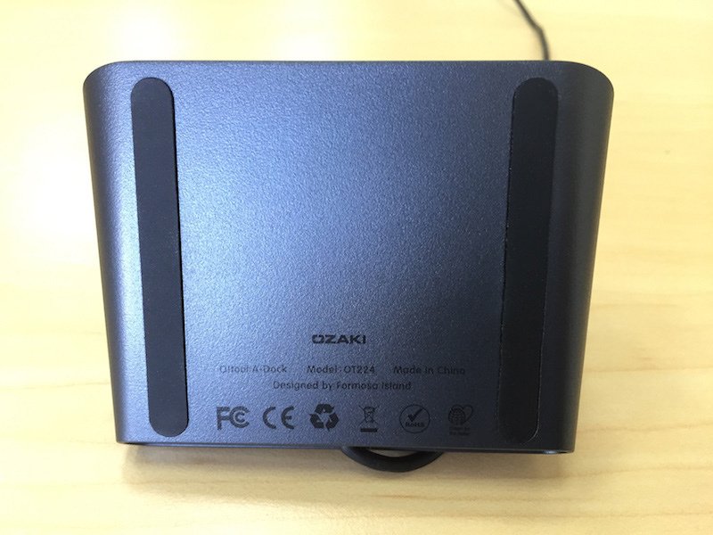 Ozaki O!tool A-Dock iPhone 擴音功能充電同步手機座