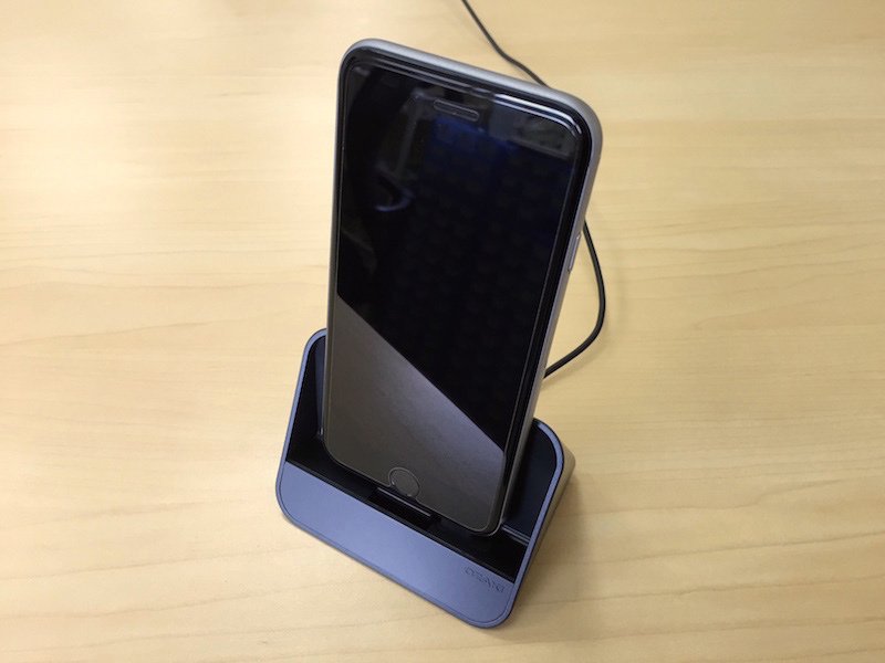 Ozaki O!tool A-Dock iPhone 擴音功能充電同步手機座