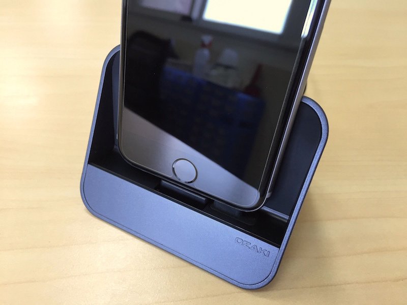 Ozaki O!tool A-Dock iPhone 擴音功能充電同步手機座