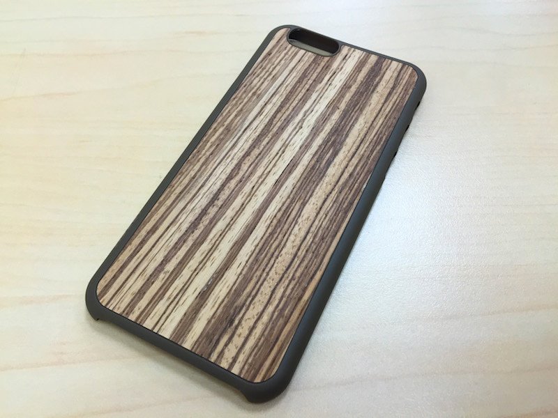 Ozaki O!coat 0.3+ Wood iPhone 6 專用超薄實木保護殼