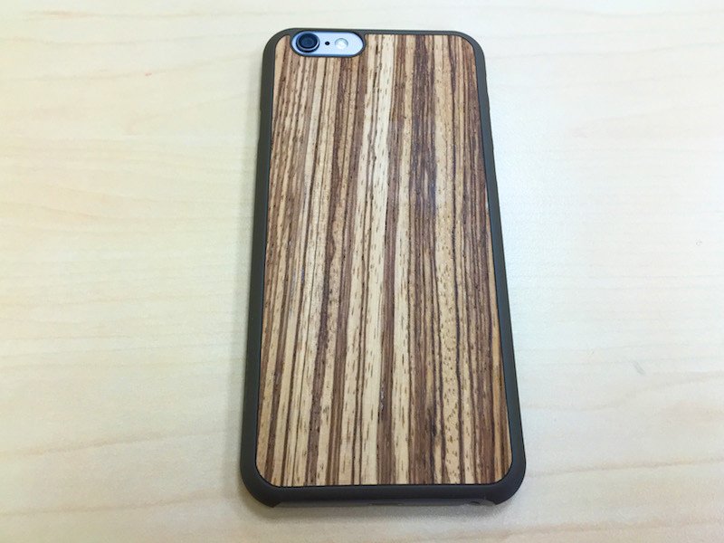 Ozaki O!coat 0.3+ Wood iPhone 6 專用超薄實木保護殼