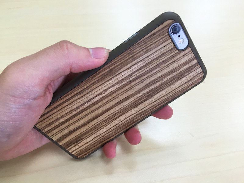 Ozaki O!coat 0.3+ Wood iPhone 6 專用超薄實木保護殼