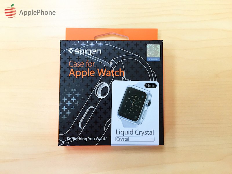 [開箱實測] SGP Apple Watch Case Liquid Crystal 極致輕薄 透明軟質保護殼