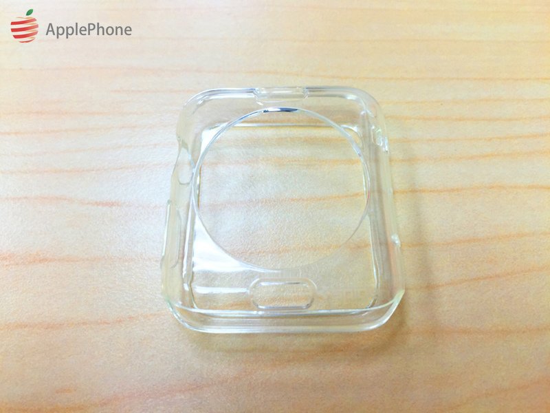 [開箱實測] SGP Apple Watch Case Liquid Crystal 極致輕薄 透明軟質保護殼