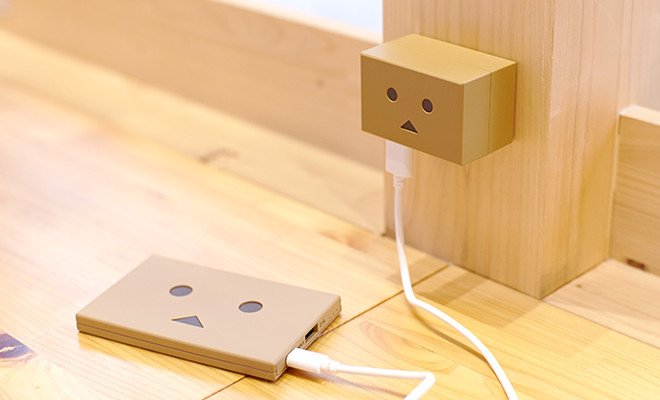 阿愣 cheero 雙輸出 USB AC 充電器 豆腐頭 原色