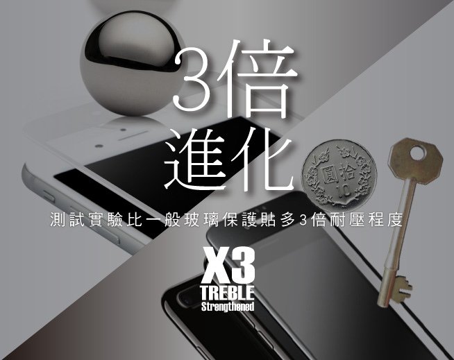 hoda 2.5D進化版邊緣強化滿版玻璃保護貼0.21mm for iPhone X/8/7/6S/6 &amp; Plus