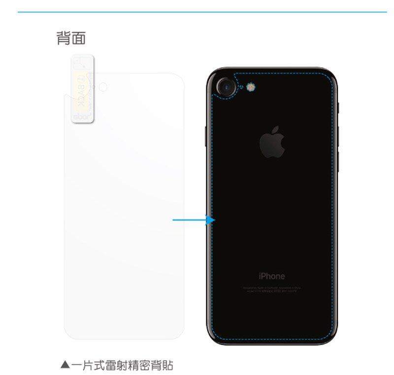 hoda 全曲面3D滿版9H鋼化玻璃保護貼 for iPhone X/8/7 &amp; Plus