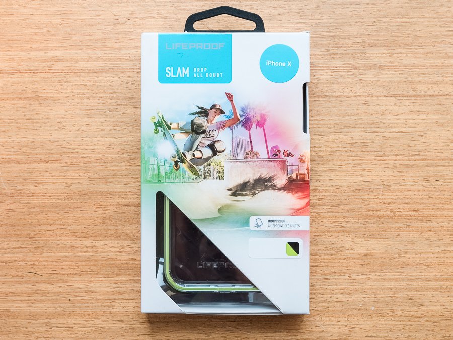 [蘋果瘋開箱] Lifeproof Slam 透明防摔保護殼 for iPhone X/8/7 &amp; Plus