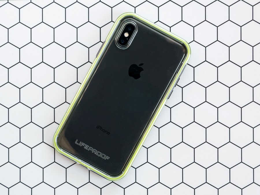 [蘋果瘋開箱] Lifeproof Slam 透明防摔保護殼 for iPhone X/8/7 &amp; Plus