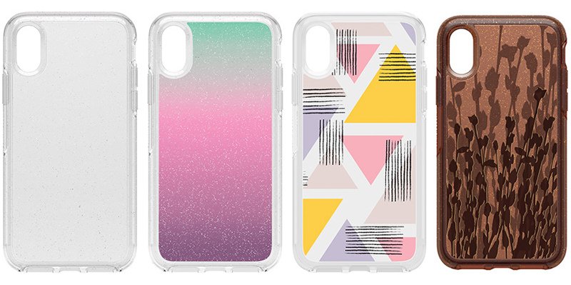 OtterBox Symmetry Series Clear炫彩幾何系列保護殼 for iPhone XS Max/XR/XS/X 透明款
