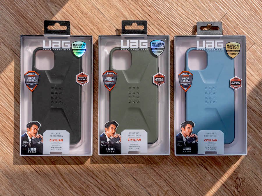 UAG | iPhone 11 / Pro / Pro Max・ CIVILIAN 耐衝擊簡約保護殼