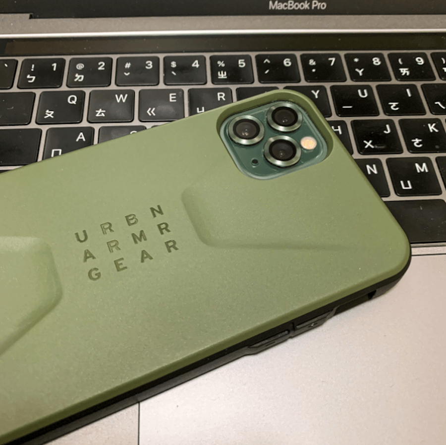 UAG | iPhone 11 / Pro / Pro Max・ CIVILIAN 耐衝擊簡約保護殼 軍綠色