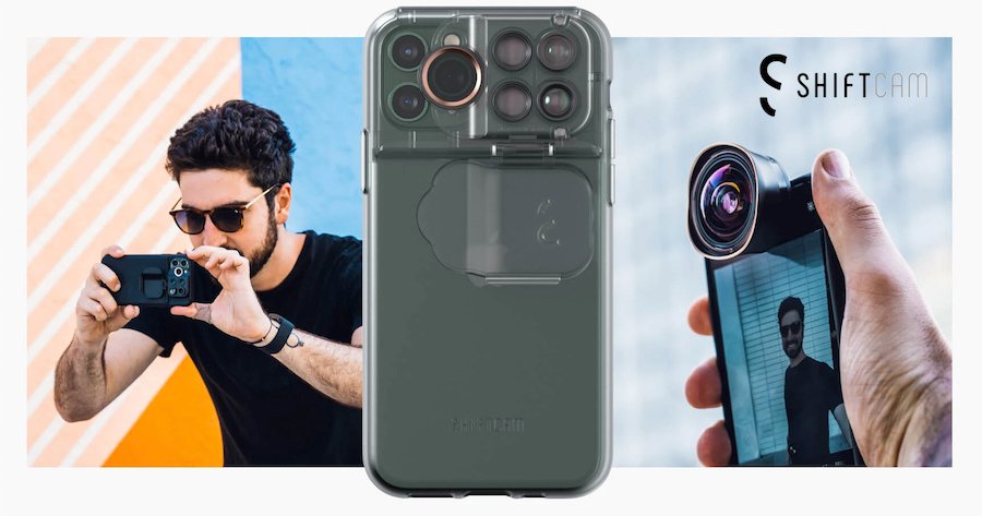  ShiftCam 旅行攝影組 ・ iPhone 11/11Pro/11ProMax 手機鏡頭系列