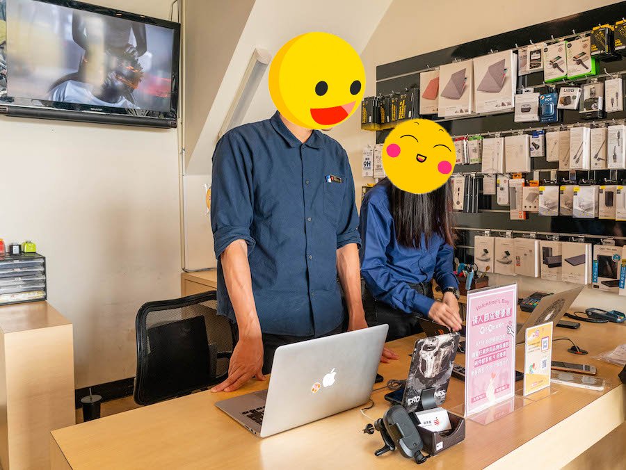 高雄Apple配件專賣店開箱文：走訪［蘋果瘋］實體店