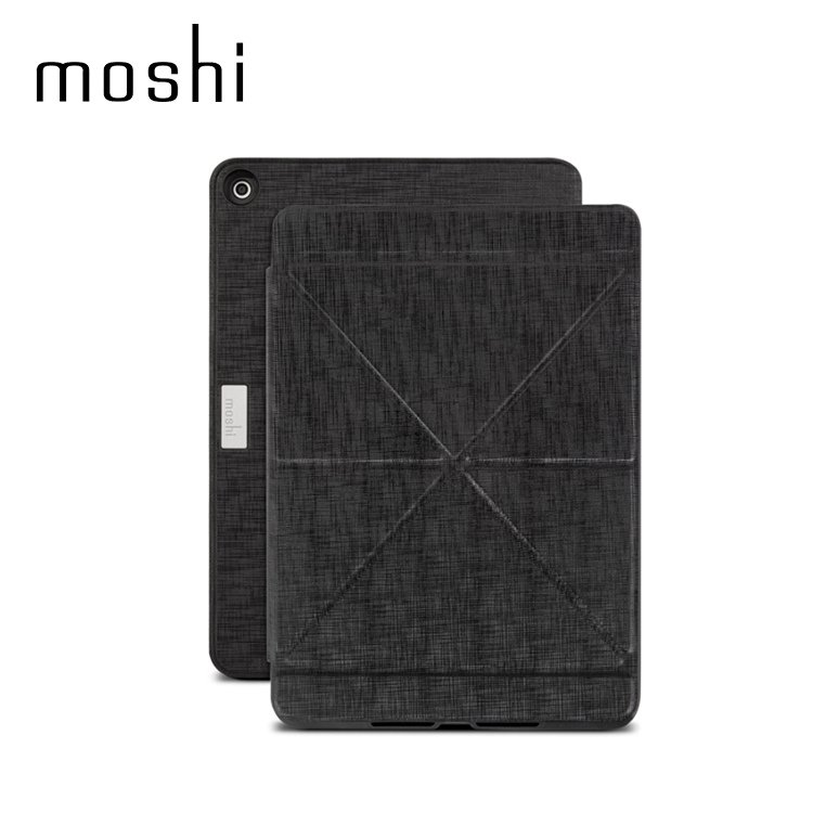 moshi iPad Air 2 MetaCover 組合式支架保護套 - 經典黑