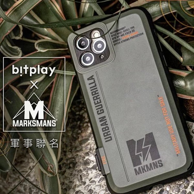 bitplay x Marksmans潮牌聯名款手機殼iPhone11系列