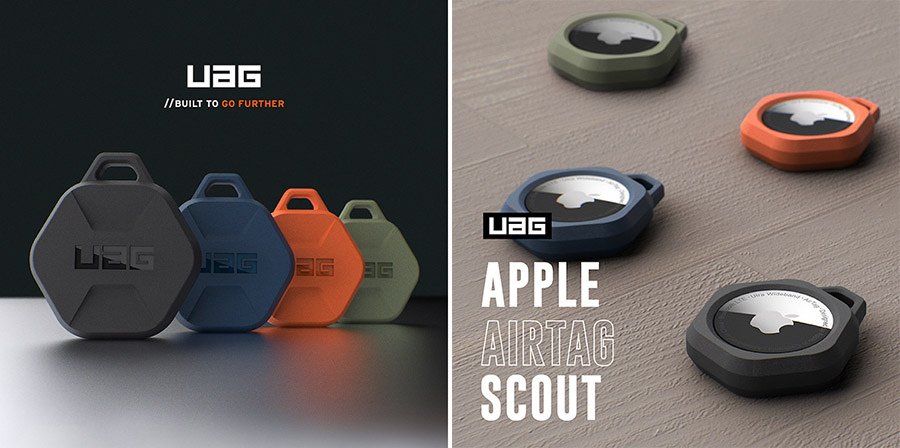 UAG  AirTag 矽膠扣環保護套【商品介紹】