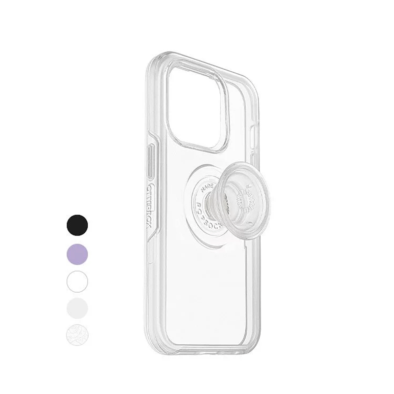 OtterBox + Pop Symmetry 炫彩幾何+泡泡騷 抗菌保護殼・iPhone 14 系列 - 商品推薦