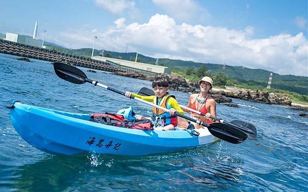 貢寮金銀島獨木舟&amp;浮潛之旅｜探索神祕島礁