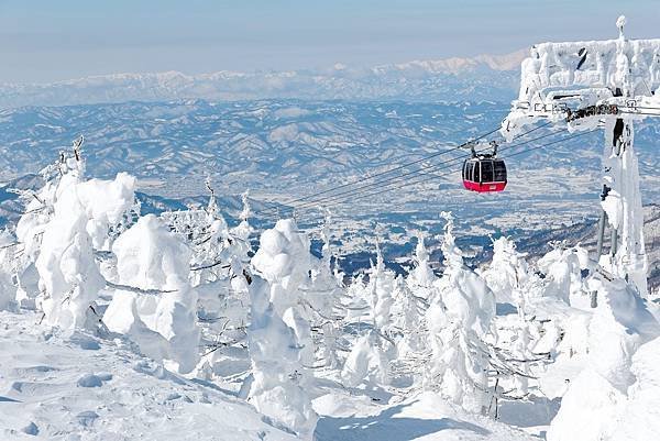 【東北花卷樹冰戲雪5日】藏王樹冰～纜車｜銀山溫泉街散策｜秋田