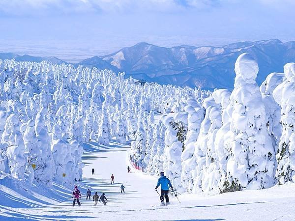 【東北花卷樹冰戲雪5日】藏王樹冰～纜車｜銀山溫泉街散策｜秋田