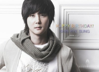 Hyesung happy birthday