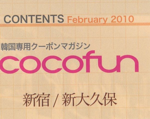 cocofun magazine February,2010