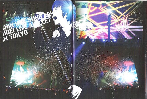 Live and let live in Seoul DVD photo