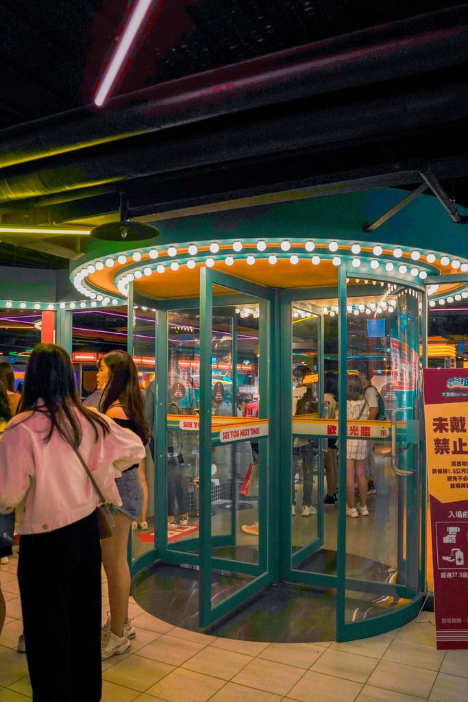 台中景點＿Roller186滑輪場