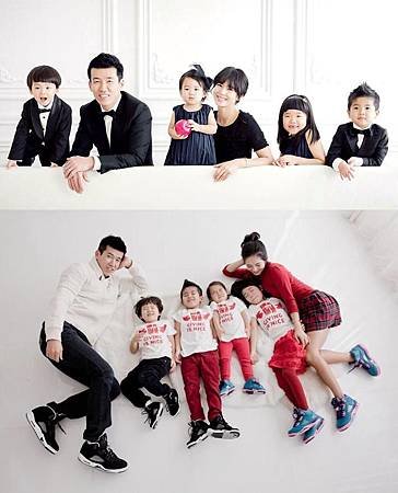 Sean&amp;鄭惠英全家福(2014)