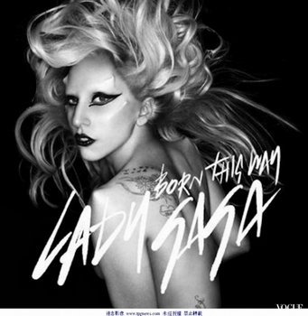 Lady Gaga Born This Way