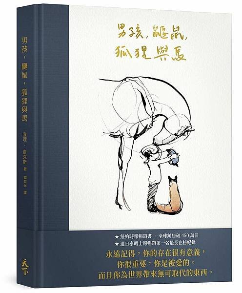 │#2024短書評│No.1│男孩、鼴鼠、狐狸與馬│5⭐️