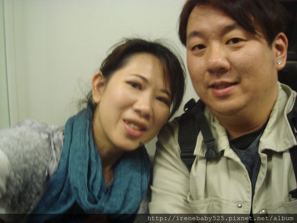 20101224和婷婷的HK之旅