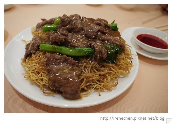 HK519-鏞記酒家(牛肉炒麵).jpg