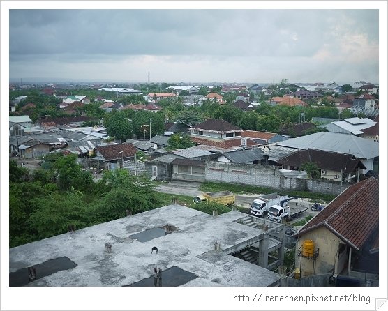 Bali100-ASTON飯店窗外風景.jpg