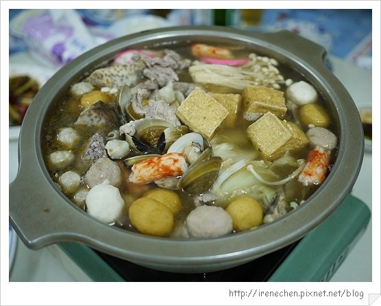 板橋大同口海鮮店16-砂鍋魚頭.jpg
